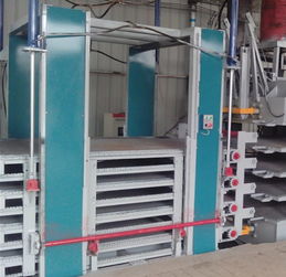 巨鹿县锐德机械制造厂 首选4×8尺人造板贴面板热压机供应商