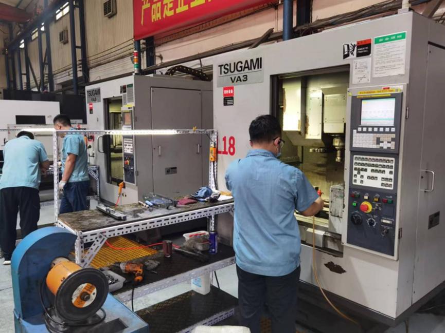 且行且思 参观天硕机械有感