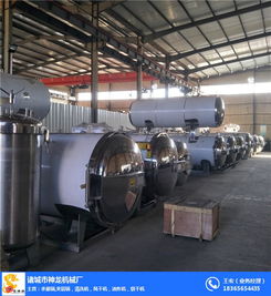 诸城神龙机械厂双开门杀菌锅设备规格与研发优势